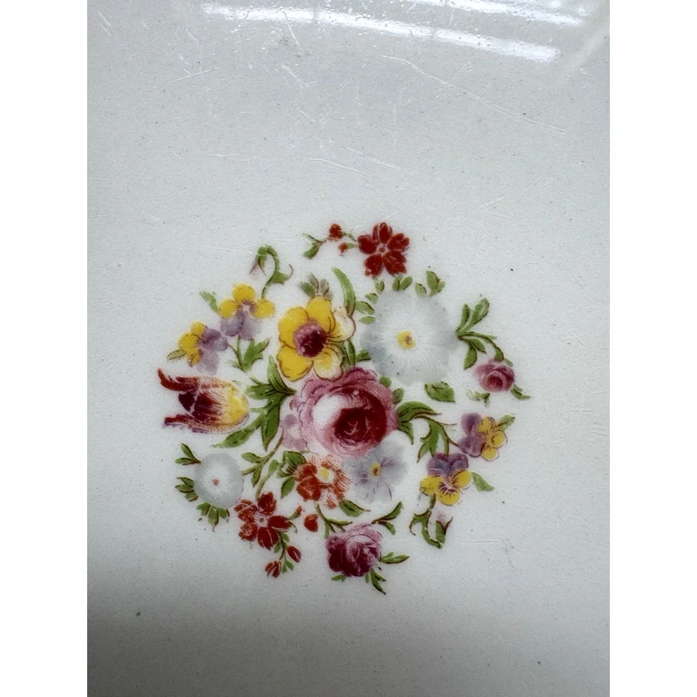 Antique English Semi Porcelain W.H. Grindley & Co The Catherine pattern 9.5